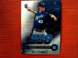 2019 Bowman Chrome #ST-BS Brady Singer - Kansas City Royals (Stat Tracker)