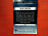 2019 Bowman Chrome #ST-SM Seuly Matias - Kansas City Royals (Stat Tracker)