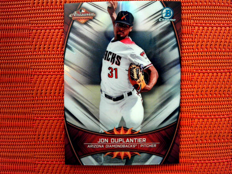 2019 Bowman Chrome #AFL-JD Jon Duplantier - Arizona Diamondbacks (2018 Arizona Fall League AFL Fall Stars)