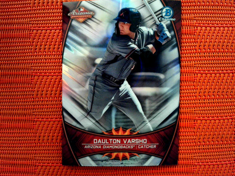 2019 Bowman Chrome #AFL-DV Daulton Varsho - Arizona Diamondback (2018 Arizona Fall League AFL Fall Stars)