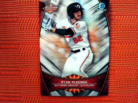 2019 Bowman Chrome #AFL-RM Ryan McKenna - Baltimore Oriole (2018 Arizona Fall League AFL Fall Stars)