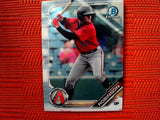 2019 Bowman Chrome #BCP-165 Kristian Robinson - Arizona Diamondb (Chrome)