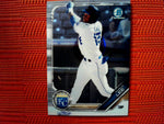 2019 Bowman Chrome #BCP-215 Khalil Lee - Kansas City Royals (Chrome)