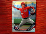 2019 Bowman Chrome #BCP-223 Mason Denaburg - Washington Nationals (Chrome)