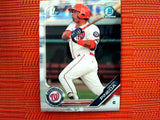 2019 Bowman Chrome #BCP-247 Israel Pineda - Washington Nationals (Chrome)