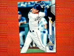 2020 Topps #3 Nicky Lopez - Kansas City Royals