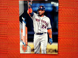 2020 Topps #4 Robinson Cano - New York Mets