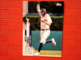 2020 Topps #5 JaCoby Jones - Detroit Tigers