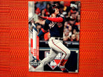 2020 Topps #6 Juan Soto - Washington Nationals WS