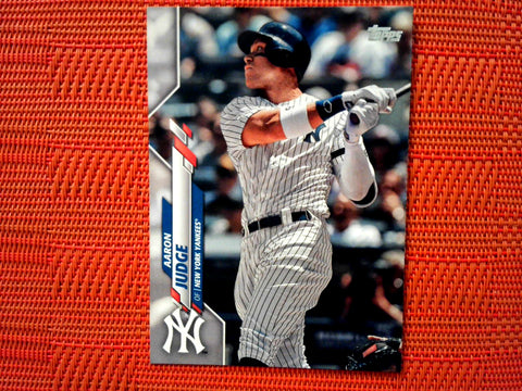 2020 Topps #7 Aaron Judge - New York Yankees