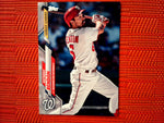 2020 Topps #11 Anthony Rendon - Washington Nationals LL