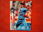 2020 Topps #13 Miles Mikolas - St. Louis Cardinals