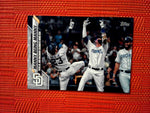 2020 Topps #15 Manny Being Manny - San Diego Padres