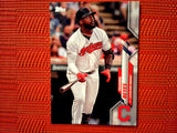 2020 Topps #17 Franmil Reyes - Cleveland Indians