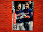 2020 Topps #18 Master & Apprentice - Minnesota Twins