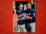 2020 Topps #18 Master & Apprentice - Minnesota Twins