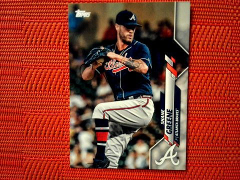 2020 Topps #21 Shane Greene - Atlanta Braves