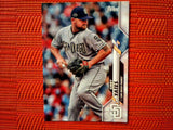 2020 Topps #25 Kirby Yates - San Diego Padres