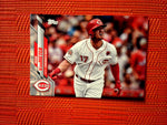 2020 Topps #30 Josh VanMeter - Cincinnati Reds