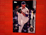 2020 Topps #32 Brandon Woodruff - Milwaukee Brewers