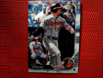 2019 Bowman Chrome #2 Chris Davis - Baltimore Orioles (Chrome)