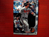 2019 Bowman Chrome #2 Chris Davis - Baltimore Orioles (Chrome)