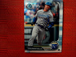 2019 Bowman Chrome #22 Whit Merrifield - Kansas City Royals (Chrome)