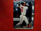 2019 Bowman Chrome #35 Mark Trumbo - Baltimore Orioles (Chrome)