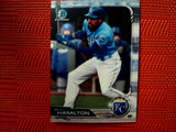 2019 Bowman Chrome #41 Billy Hamilton - Kansas City Royals (Chrome)