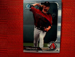 2019 Bowman Chrome #57 Zack Greinke - Arizona Diamondbacks (Chrome)