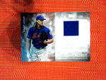 2020 Topps Series 1 Major League Material Relic #MLM-NSY Noah Syndergaard