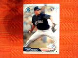 2019 Bowman Chrome #12 Jonathan Loaisiga - New York Yankees RC (Chrome)