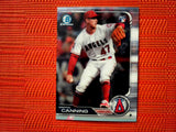 2019 Bowman Chrome #45 Griffin Canning - Los Angeles Angels RC (Chrome)