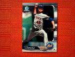 2019 Bowman Chrome #49 Jacob deGrom - New York Mets (Chrome)