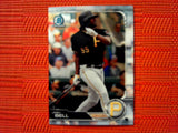 2019 Bowman Chrome #51 Josh Bell - Pittsburgh Pirates (Chrome)