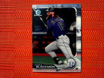 2019 Bowman Chrome #52 Charlie Blackmon - Colorado Rockies (Chrome)