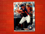 2019 Bowman Chrome #83 Jose Altuve - Houston Astros (Chrome)