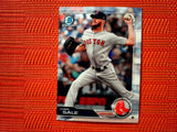 2019 Bowman Chrome #85 Chris Sale - Boston Red Sox (Chrome)