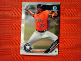 2019 Bowman Chrome #BCP-157 Bryan Abreu - Houston Astros (Chrome)