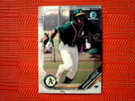 2019 Bowman Chrome #BCP-212 Lazaro Armenteros - Oakland Athletics (Chrome)