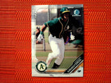 2019 Bowman Chrome #BCP-212 Lazaro Armenteros - Oakland Athletics (Chrome)