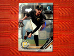 2019 Bowman Chrome #BCP-224 Joe Jacques - Pittsburgh Pirates (Chrome)