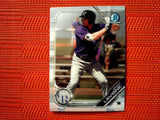 2019 Bowman Chrome #BCP-226 Grant Lavigne - Colorado Rockies (Chrome)