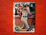 2019 Bowman Chrome #BCP-248 Shervyen Newton - New York Mets (Chrome)