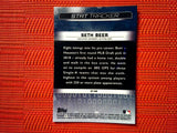 2019 Bowman Chrome #ST-SB Seth Beer - Houston Astros (Stat Tracker)