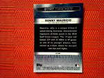 2019 Bowman Chrome  #ST-RM Ronny Mauricio - New York Mets (Stat Tracker)