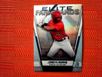 2019 Bowman Chrome  EF-JA Jordyn Adams - Los Angeles Angels (Elite Farmhands)