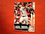 2020 Topps #100 Alex Bregman - Houston Astros