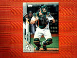 2020 Topps #102 Josh Phegley - Oakland Athletics