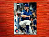 2020 Topps #103 Danny Hultzen - Chicago Cubs RC